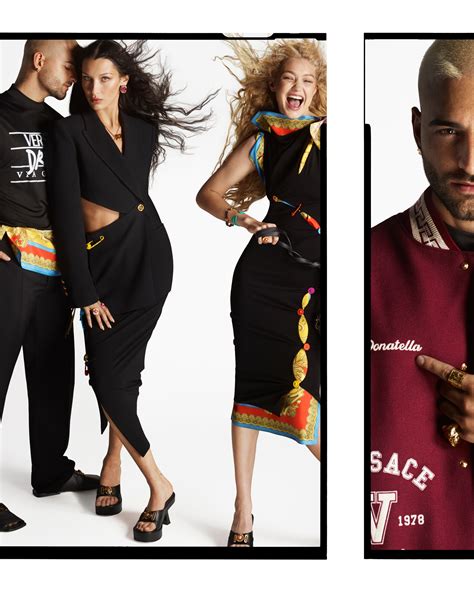 Gigi Hadid e Bella Hadid per Versace: foto della nuova campagna